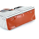 Damero Baby-Windel-Umhängetasche Windel-Tote für Mama – mit wechselnder Auflage, perfekt für Reise-, Arbeits- und Alltagsausflüge - 8