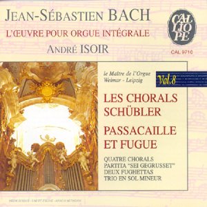 couverture de : L'Oeuvre pour orgue int&eacute;grale, vol.8