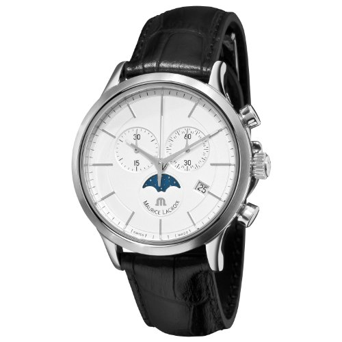 Maurice Lacroix Les Classiques Phases de Lune Chrono LC1148-SS001-130 Maurice Lacroix Les Classiques Phases de Lune Chrono LC1148-SS001-130