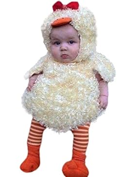 Overdose Neugeborenes Baby Jungen Mädchen Küken Kapuzenpulli Warme Weste Mantel Bluse Tops Kleidung Outfits