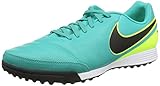 Nike T819216-004, Zapatos de Fútbol Hombre, Turquesa (Clear Jade/Black-Volt), 43 EU
