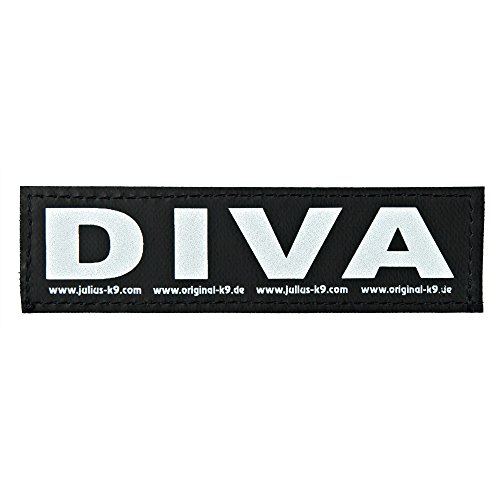 Preisvergleich Produktbild Trixie Julius-K9 Klettverschluss Schilder (L) (Diva)