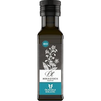 Ölmühle Solling Borretschöl kaltgepresst, BIO, nativ - 100ml Flasche