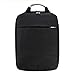 Produktbild Uns Reise Laptop Rucksack, professionellen Business Rucksack Tasche, Slim Leichtes Notebook-Tasche, Wasserabweisend Schule Rucksack für Damen Herren, Passt 39,6 cm Laptop und Notebook-Grey Schwarz