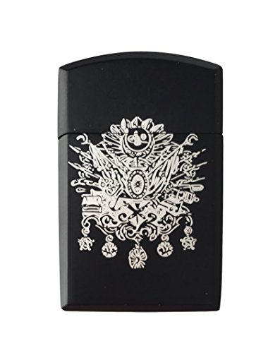 Preisvergleich Produktbild Feuerzeug - Abdulhamid Osmanischer Reich Ottoman Sultan Tugra - schwarz