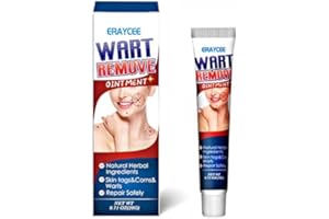ERAYCEE Wart Removal Cream 20g, Effective Treatment of Warts, Corns Spot Moles, Moles and Calluses, Suitable for The Face and Body to Prevent The Spread of Warts
