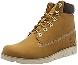 Braun Timberland Unisex-Kinder Radford 6-inch Klassische Stiefel, Gelb (Wheat), 38 EU