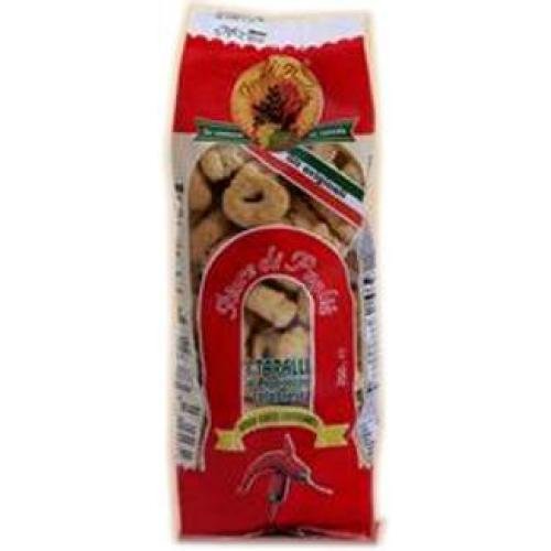 Preisvergleich Produktbild Fiore di Puglia Taralli al Peperoncino (mit Chili-Schoten), 250g