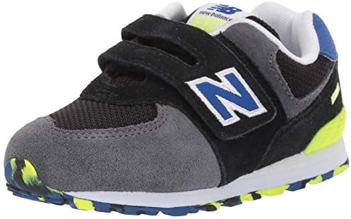 New Balance YV574 KA Pink Girls Shoes Glitter snags Sneakers