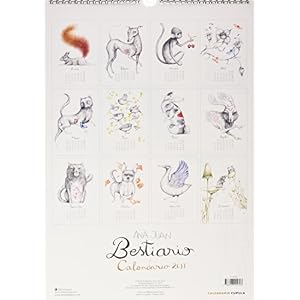 Calendario Ana Juan 2017 (Calendarios y agendas)