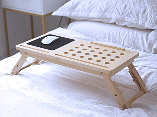 Table-pour-ordinateur-portable-respectueuse-de-lenvironnement-pour-lit-Commodit-et-confort-Plateau-de-lit-pliable-Table-de-petit-djeuner-Support-pour-ordinateur-portable-pour-lit