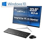 all one pc msi Mit einem bis zu 2300 MHz leistungsstarken 4-Kern Prozessor, einer 240 GB SSD, 4 GB RAM und einem 24