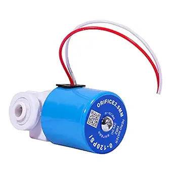 AURIC Flot Valve with Switch RO + UV + UF + TDS Water Purifier (Blue) Pack of 1