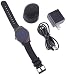 Produktbild Quanta Wear24 Android Wear 2.0 42mm 4G LTE WiFi+Bluetooth Smartwatch (Schwarz) (Zertifiziert und Generalüberholt)