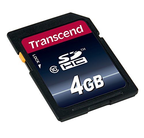 Transcend Extreme-Speed SDHC 4GB Class 10 Speicherkarte (bis 20MB/s Lesen) [Amazon Frustfreie Verpackung] - 3