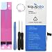 Produktbild Equipdo iPhone 7 Akku Set mit Austausch Werkzeug 1960mAh Batterie - Handyakku Battery Accu Ersatzakku - Tauschen Akkutausch