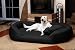 Produktbild TIERLANDO® SV5-03 Orthopädisches Hundebett Sammy VISCO aus fest gewebtem Polyester Gr. XXL 140 cm Schwarz