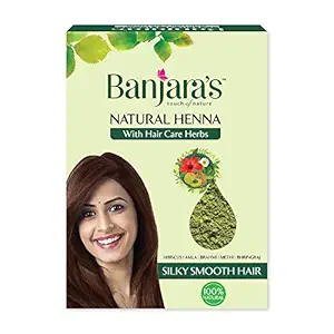 Banjaras Natural Henna, 100g