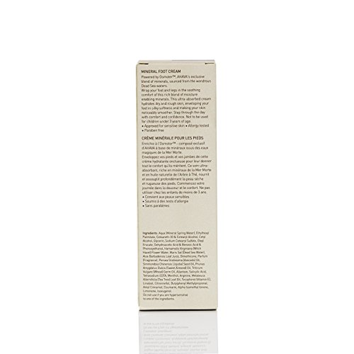 AHAVA Mineral Foot Cream 100 ml - 3