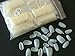 600 Natural Short to Medium Oval Full Cover False Nails by Pretty Poppet