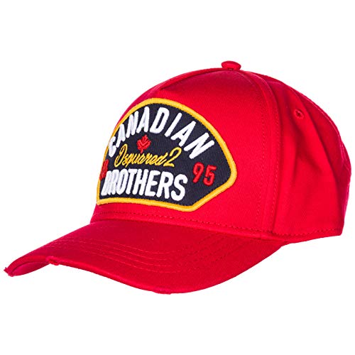 Preisvergleich Produktbild Dsquared2 Baumwolle Kappe Verstellbar Herren Baseball Cap Basecap hut Canadian B