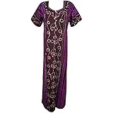 Indiatrendzs Women's Cotton Nighty (Chest 42)