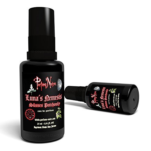 Luna's Nemesis - 25ml süsses Patchouli Parfüm - veganes Eau de Parfüm im original DarXity Samtbeutel