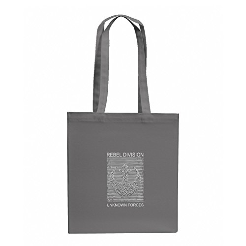 Preisvergleich Produktbild NERDO Rebel Division - Stoffbeutel, grau