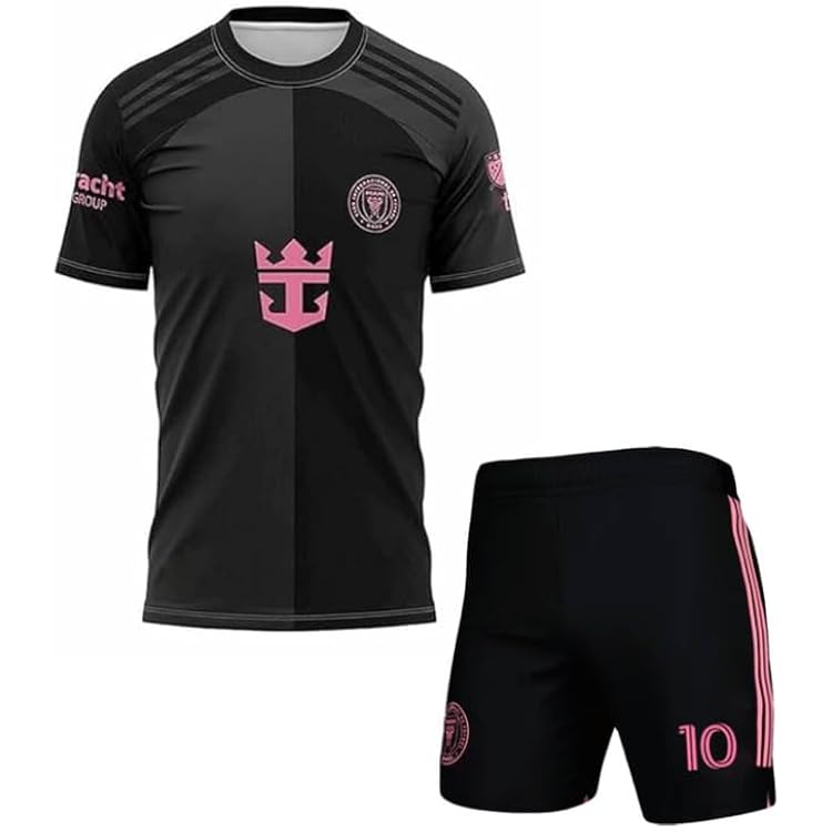 Sports Boys Soccer Football Inter Jersey T-Shirt (Kid's, Boy's