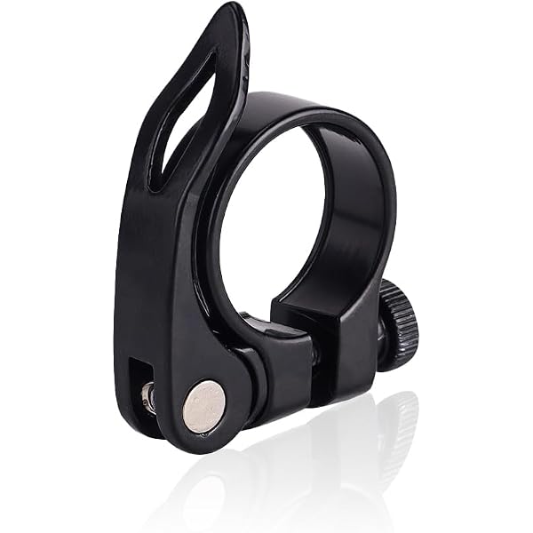 Antivol Selle Vélo SUJEBKC - Collier De Serrage 34.9mm Pour Tige De Selle - Alliage Aluminium Léger