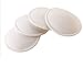 12 PCS Cotton Washable Breast Nursing Pads Flannel Reusable Comfy Breastfeeding
