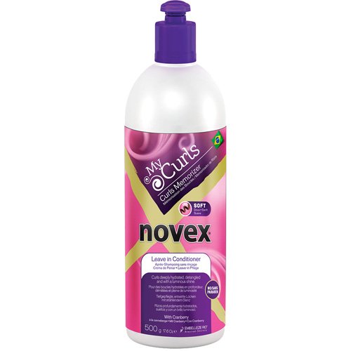 Embelleze Novex Mis Rizos Suaves - Crema de Peinar con Cranberry Brillo y Super Hidratación - 500 gr