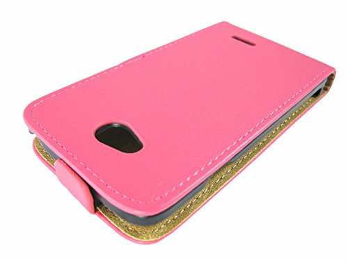 FUNDA de PIEL PREMIUM ROSA ULTRA-SLIM para LG L65 D280N L70 D320N reviews FUNDA de PIEL PREMIUM ROSA ULTRA-SLIM para LG L65 D280N L70 D320N