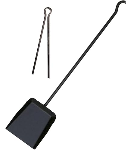 Pala In Ferro, Classica Pala Per Cenere Di Carbone, Cucchiaio Per Carbone E Paletta Per Camino Invernale