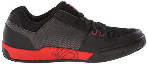 Five Ten MTB-Schuhe Freerider Contact Schwarz/Lime Punch - 7