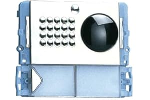 Comelit - Módulo powercom video grupo fonico 1 pulsador