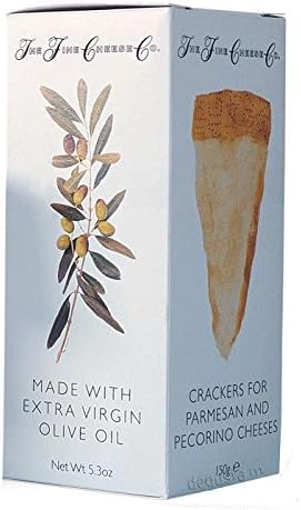 Crackers Aceite de Oliva Virgen Extra 150gr. The Fine Cheese Co. 12un.
