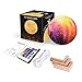 Produktbild Webla Starry Mond-Rosa-Farbfernsteuerungs-Fernsteuerungsberührungs-3D-Mond-Lampe 16 Farben führten Mond-Lampen-Nachtlicht usb wieder