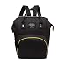 Produktbild Damen Mutterschafts-Rucksack mit USB-Anschluss, große Kapazität, Baby Stilltasche, 251411.03, schwarz