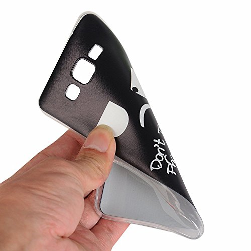 OuDu Funda para Samsung Galaxy Grand Prime G530 Carcasa Protectora Caso Silicona TPU Funda Suave Soft Silicone Case Cover Bumper Funda Ultra Delgado Carcasa Flexible Ligero Caja Anti Rasgu os Casco Anti Choque - Don t Touch My Phone reviews OuDu Funda para Samsung Galaxy Grand Prime G530 Carcasa Protectora Caso Silicona TPU Funda Suave Soft Silicone Case Cover Bumper Funda Ultra Delgado Carcasa Flexible Ligero Caja Anti Rasgu os Casco Anti Choque - Don t Touch My Phone