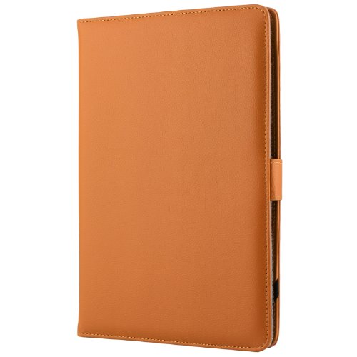 iProtect Kunstleder Tasche für MEDION LIFETAB Schutz Hülle Case mit Stylus PEN für E10316 MD98516 10,1 Zoll braun - 7