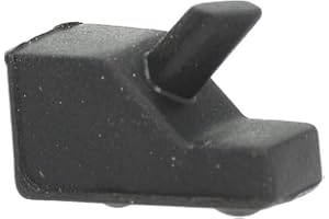 BSSTORE Pieds En Caoutchouc pour Grille Cuisinière Anti-rayures - Compatible 484000000840, 480121103666 (x1)