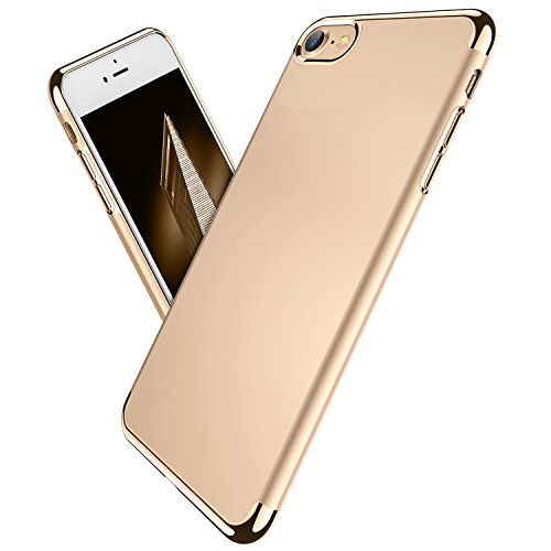 Humixx Funda iPhone 7  Anti-Rasgu  os Resistente Espalda Dura y Suave Interior de Silicona Carcasa Protectora 360 Grados Protecci  n H  brida de Ca  da Caso Antigolpes Case Cover para Apple iPhone 7