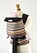 Palm and Pond Mei Tai Baby Sling - Stripey