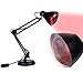 Produktbild 100W Weit Infrarot Hitze Lampe DeskTop rot Therapie Licht Zeit Rahmen Einstellbar Temperatur Schmerzen Linderung Mit Birne