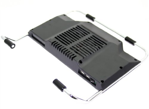 Oramics PC-745 Notebook Kühler Tisch -Designer USB kühlsystem Lüfter für Laptop – Laptoptisch - 5