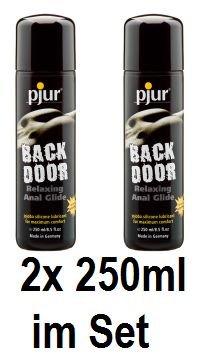 Preisvergleich Produktbild pjur Back Door Analglide 2x 250ml zum Sparpreis