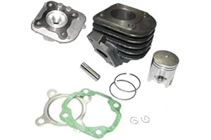 UNTIMERO 50ccm Zylinder KIT Kopf KOLBEN Set für KREIDLER Hiker 2.0 DD 50 Zylinderkit