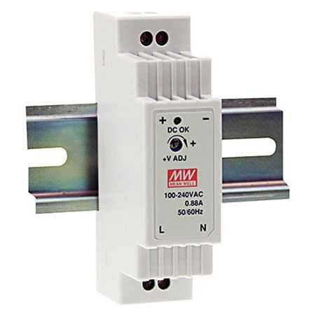 Preisvergleich Produktbild Mean Well Hutschienennetzteil DR-15-5 , 5V