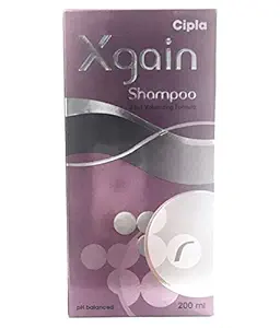 Cipla Xgain Shampoo (200 ML)